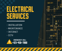 Electrical Services List Facebook Post