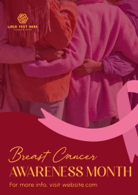 Breast Cancer Prevention Poster