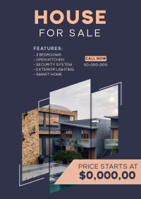 Premium House Flyer