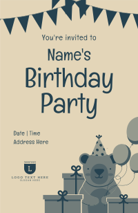 Children Party Invitation