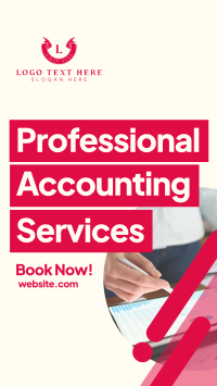 Accounting Services Available Instagram Story