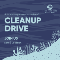 Clean Up Drive Linkedin Post