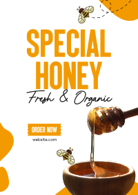 Honey Flyer example 2