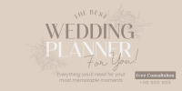 Your Wedding Planner Twitter Post