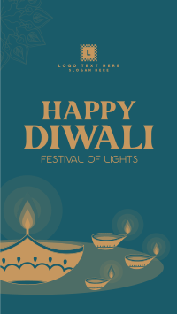 Diwali Festival Facebook Story