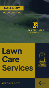 Lawn Care Services Facebook Story