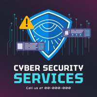 Cyber Security Services Instagram Post