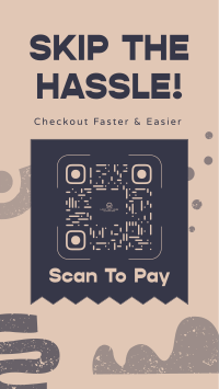 Easy QR Code Payment Instagram Story