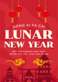 Lunar Celebrations Poster