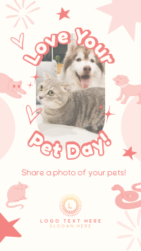 Share your Pet's Photo Instagram Story