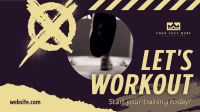 Start Gym Training Animation