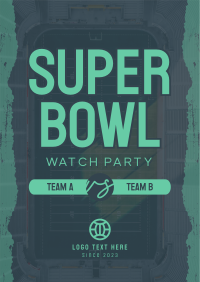 Watch SuperBowl Live Poster