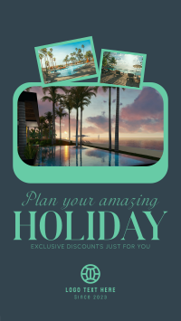 Plan your Holiday Instagram Reel