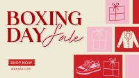 Boxing Day Super Sale Animation