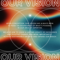 Trendy Corporate Vision Instagram Post Design