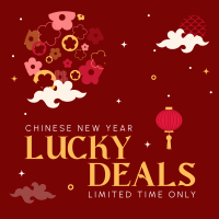 Cute Lucky Deals Instagram Post