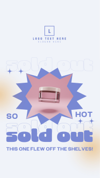 Sold Out Product Instagram Story