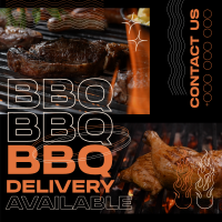 Unique BBQ Delivery Instagram Post Image Preview