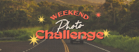 Quirky Photo Challenge Facebook Cover