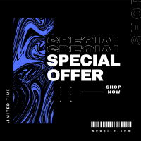 Special Offer Marble  Instagram Post