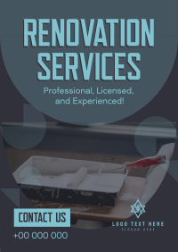 Renovation Experts Flyer