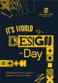 World Design Appreciation Poster