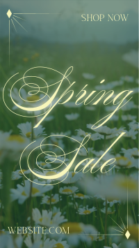 Spring Sale YouTube Short