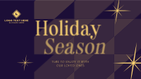 Christmas Greeting Facebook Event Cover
