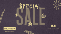 Grunge Special Sale Facebook Event Cover