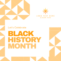 Black History Month Instagram Post