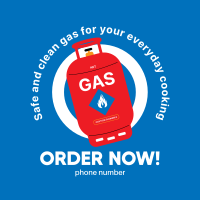 Order Your LPG Now Instagram Post