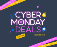 Cyber Deals For Everyone Facebook Post