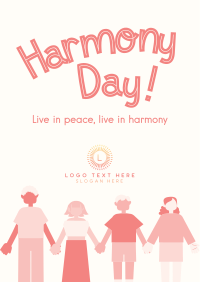 Peaceful Harmony Week Flyer