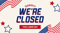 Labor Day Hours Animation