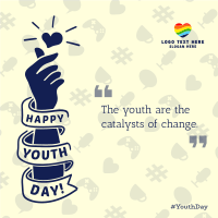 Youth Day Quote Instagram Post