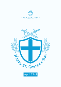 St. George's Shield Poster