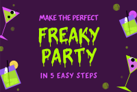 Freaky Party Pinterest Cover