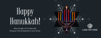 Lighting of the Menorah Facebook Cover