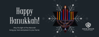 Lighting of the Menorah Facebook Cover Image Preview