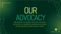 Pattern Circuit Advocacy Animation