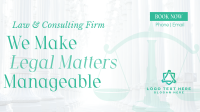 Making Legal Matters Manageable Facebook Event Cover