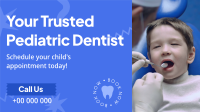 Pediatric Dentistry Specialists Animation