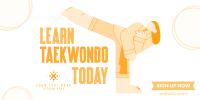 Taekwondo for All Twitter Post