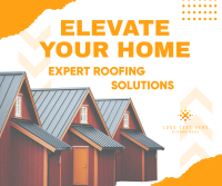 Elevate Home Roofing Solution Facebook Post