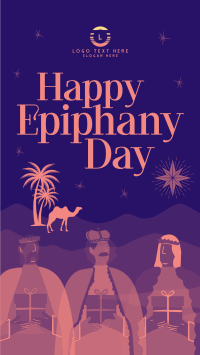 Happy Epiphany Day Instagram Story