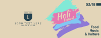 Holi Festival Facebook Cover