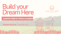 Land For Sale Animation