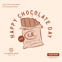 Chocolate Bite Instagram Post Image Preview