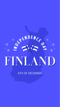 Independence Day For Finland Instagram Story