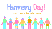 Peaceful Harmony Week Facebook Event Cover